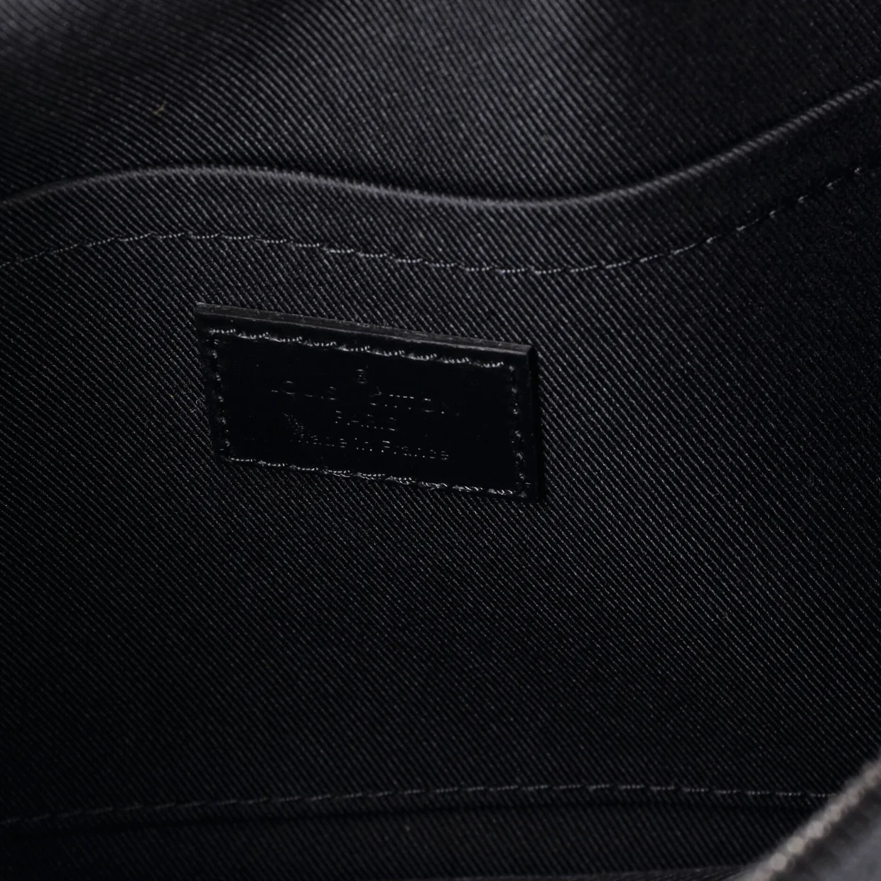 S Lock Messenger Bag Macassar Monogram Canvas - Deep Luxury