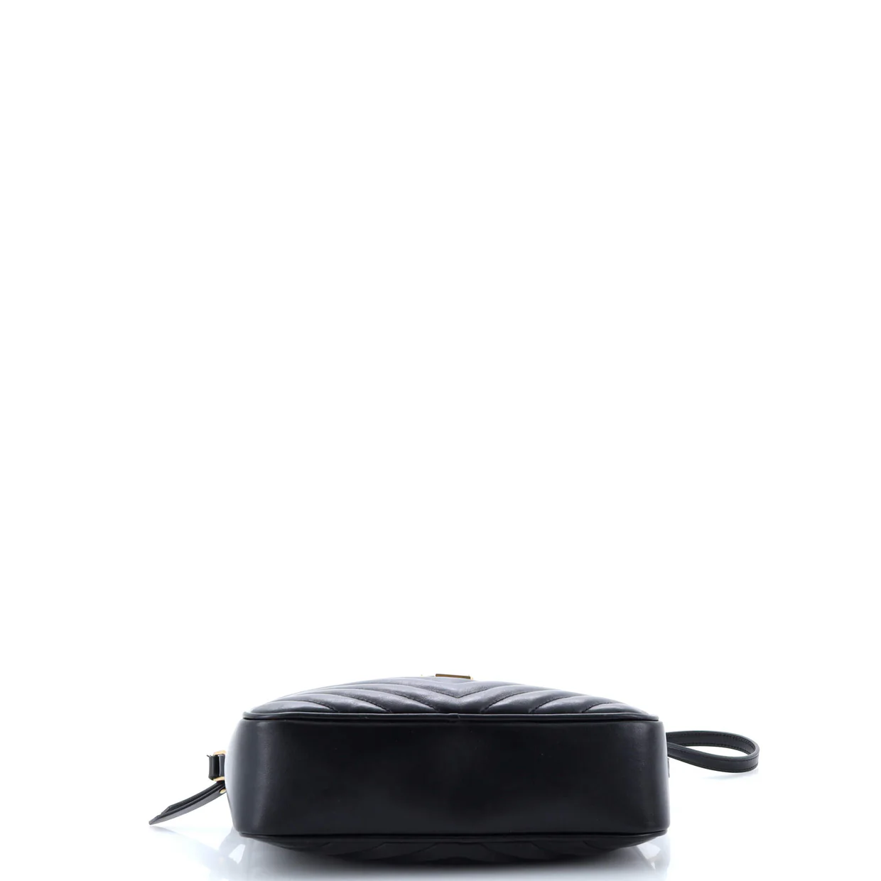 Lou Camera Bag Matelasse Chevron Leather Small - Deep Luxury