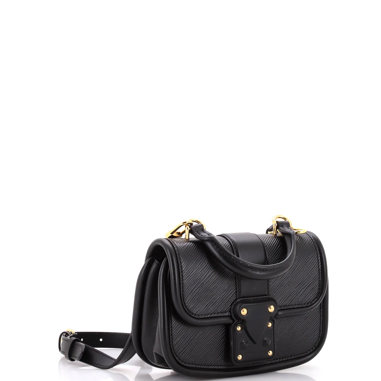 Hide and Seek Top Handle Bag Epi Leather - Deep Luxury