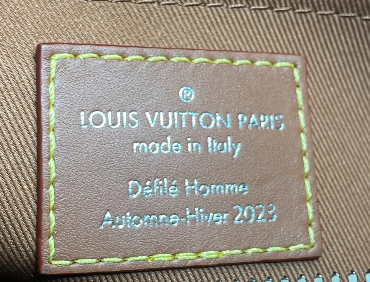 Soft Polochon Bag XL Epi Leather MM - Deep Luxury