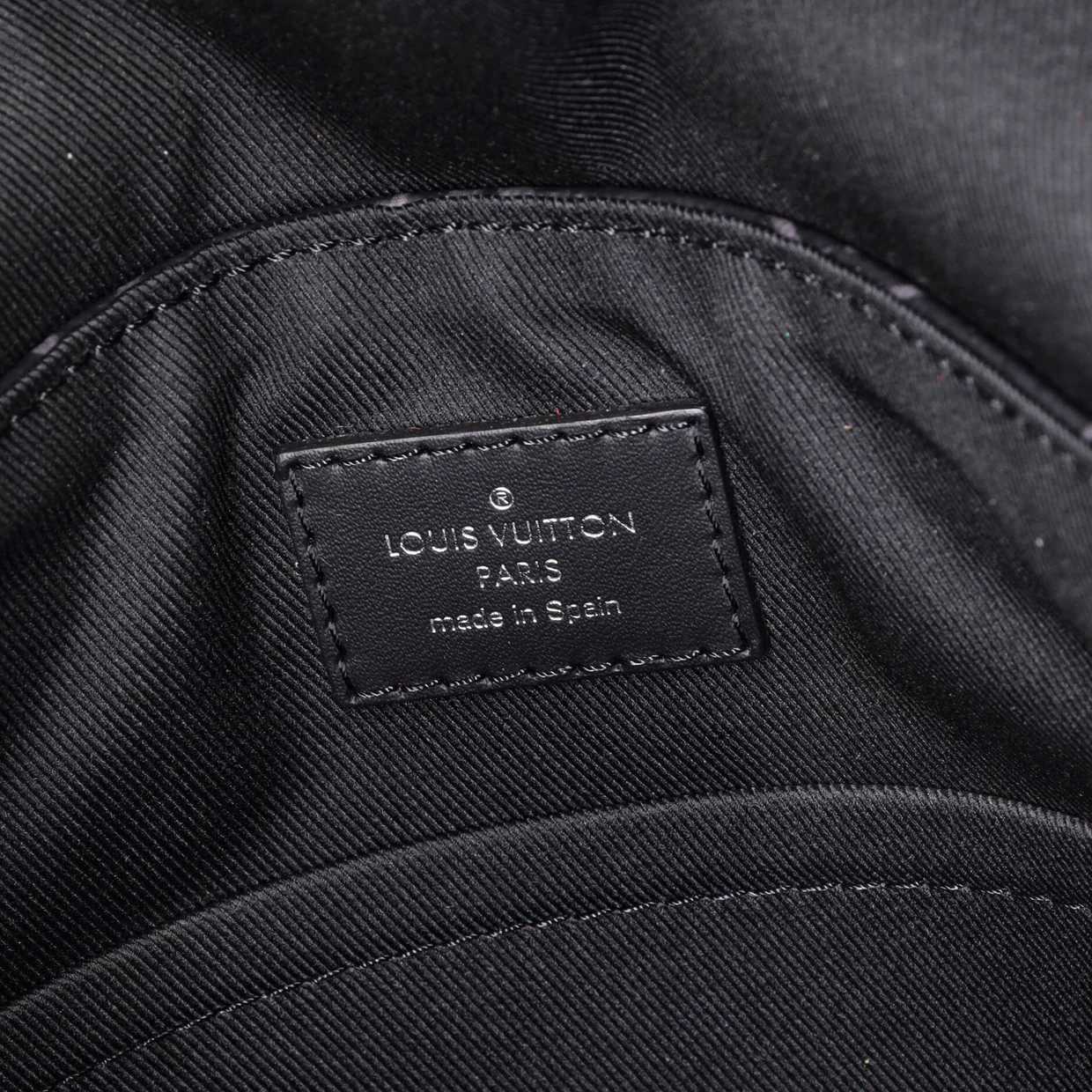 District Messenger Bag Monogram Eclipse Canvas PM - Deep Luxury