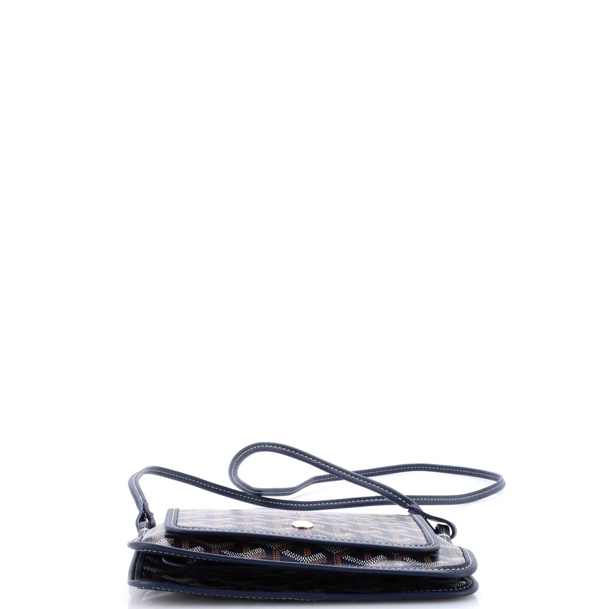 Plumet Clutch Wallet Coated Canvas - Deep Luxury