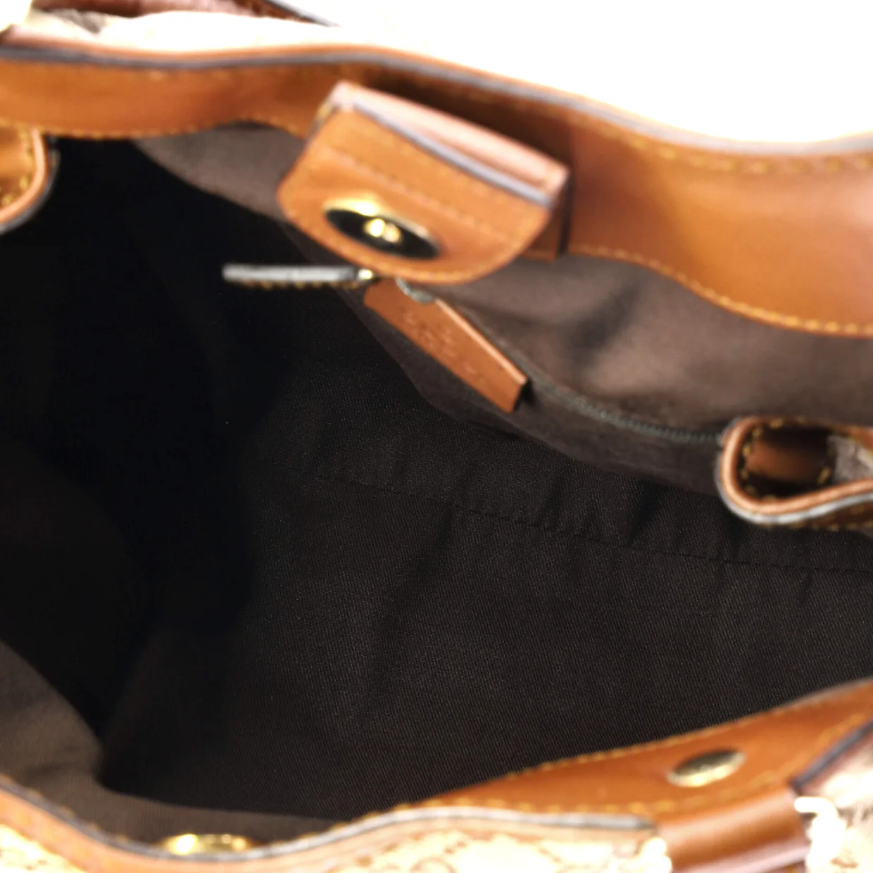 Sukey Tote GG Canvas Medium - Deep Luxury