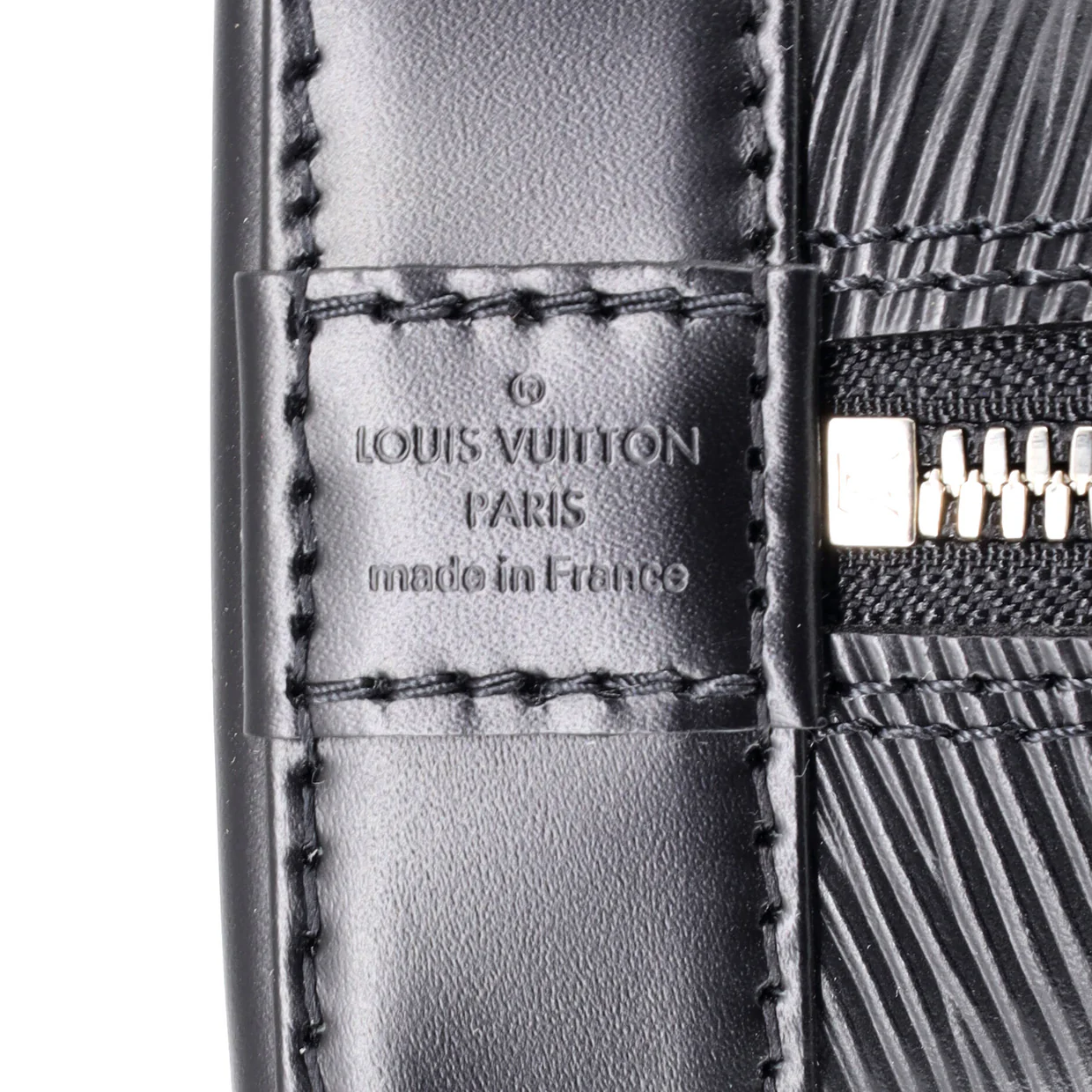 Alma Handbag Epi Leather BB - Deep Luxury