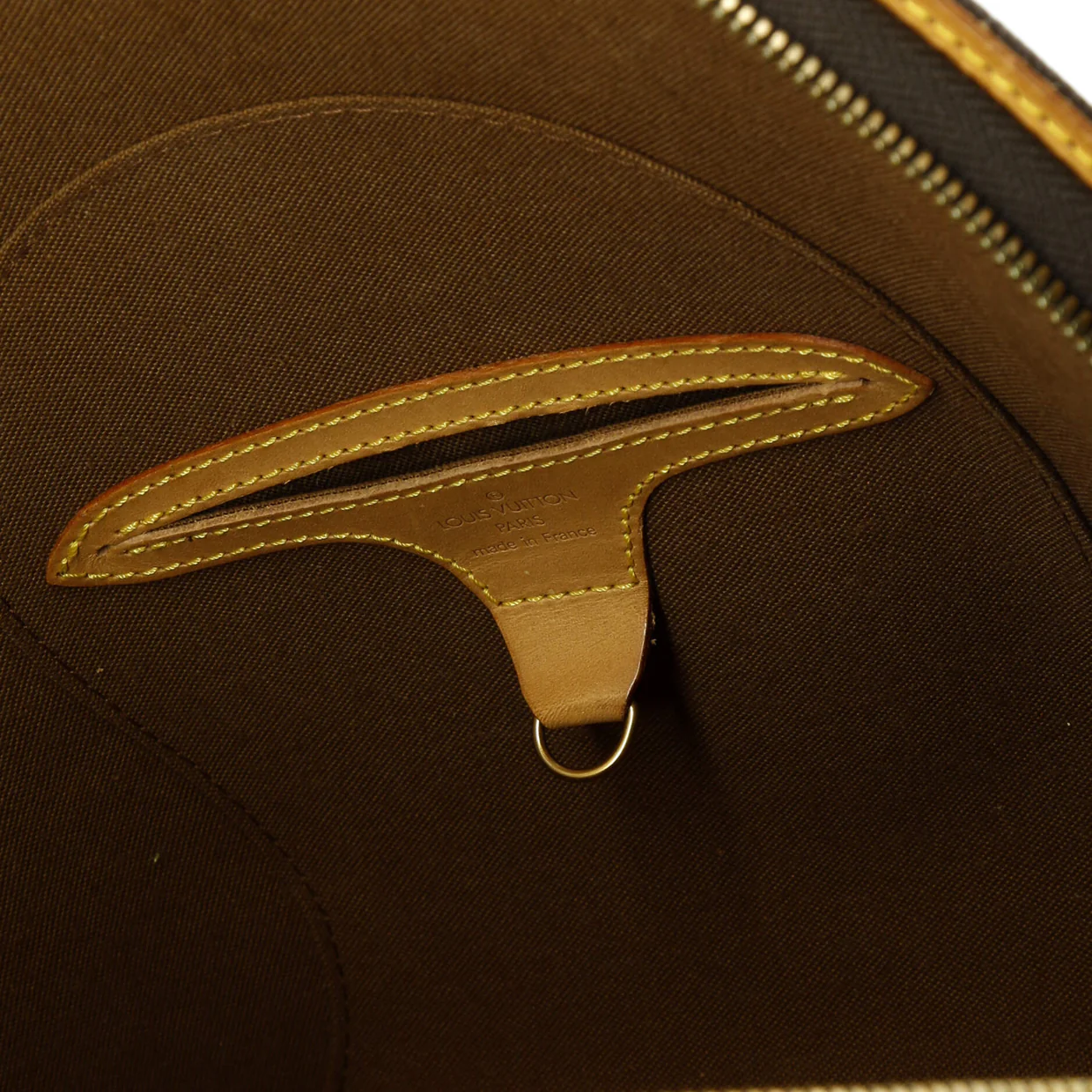 Ellipse Bag Monogram Canvas MM - Deep Luxury