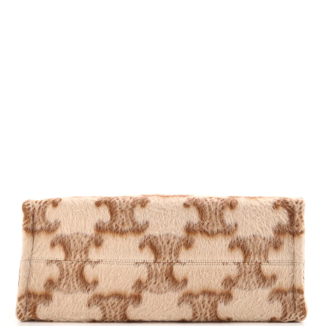 Cabas Thais Tote Triomphe Wool Large - Deep Luxury