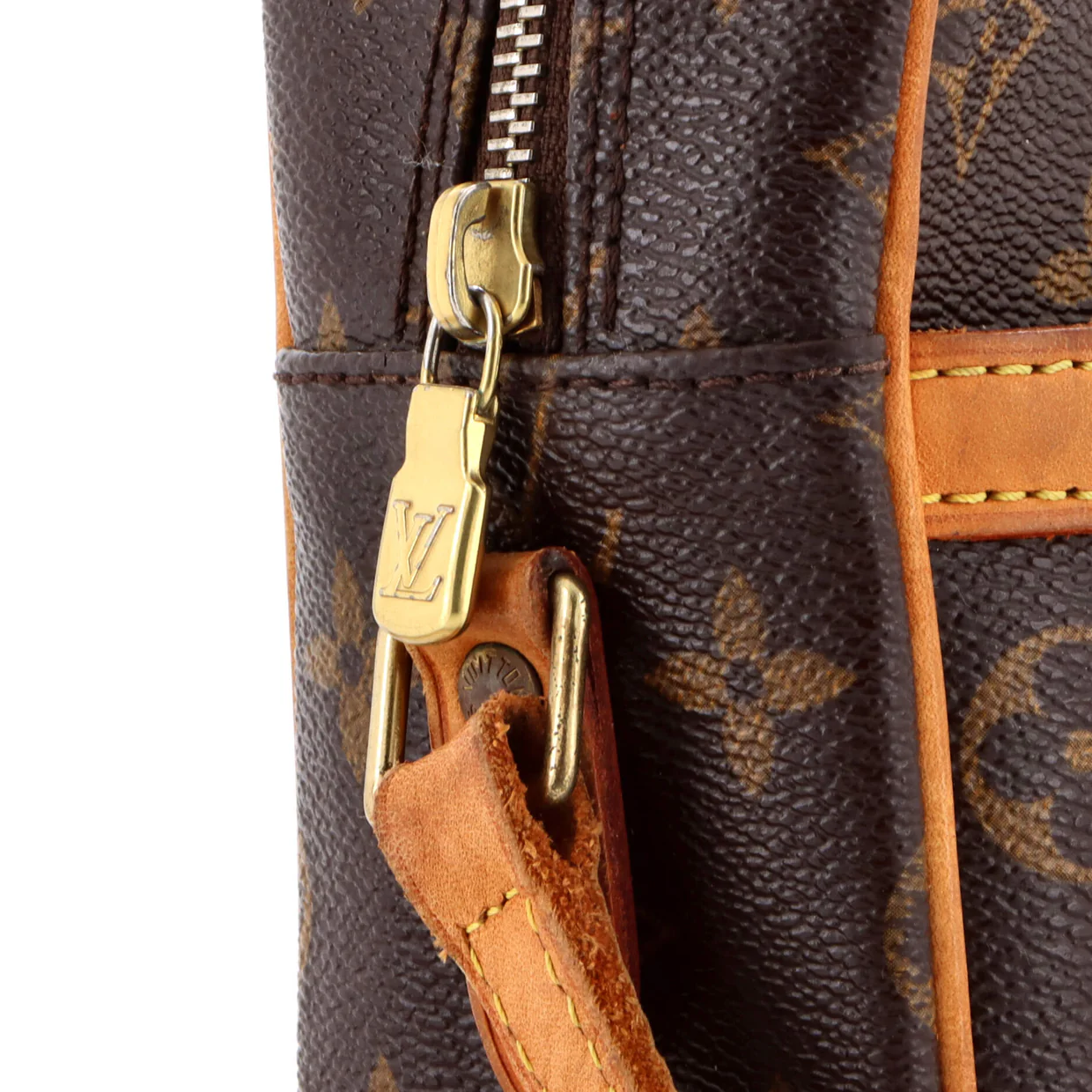 Trocadero Handbag Monogram Canvas 27 - Deep Luxury
