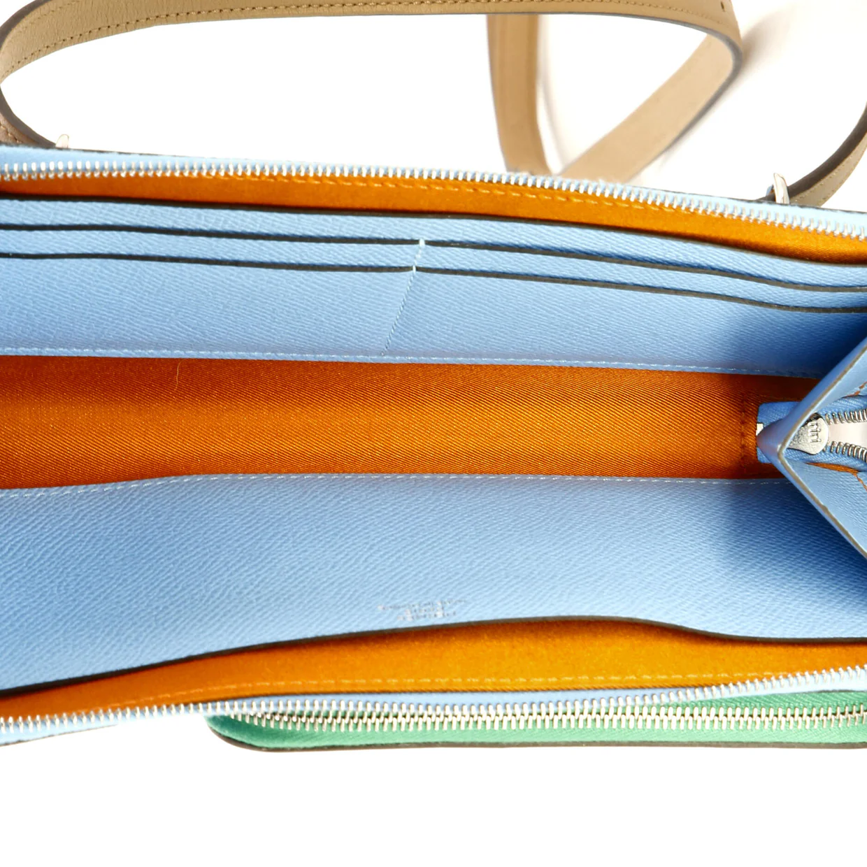Nouveau To Go Wallet Epsom with Swift - Deep Luxury