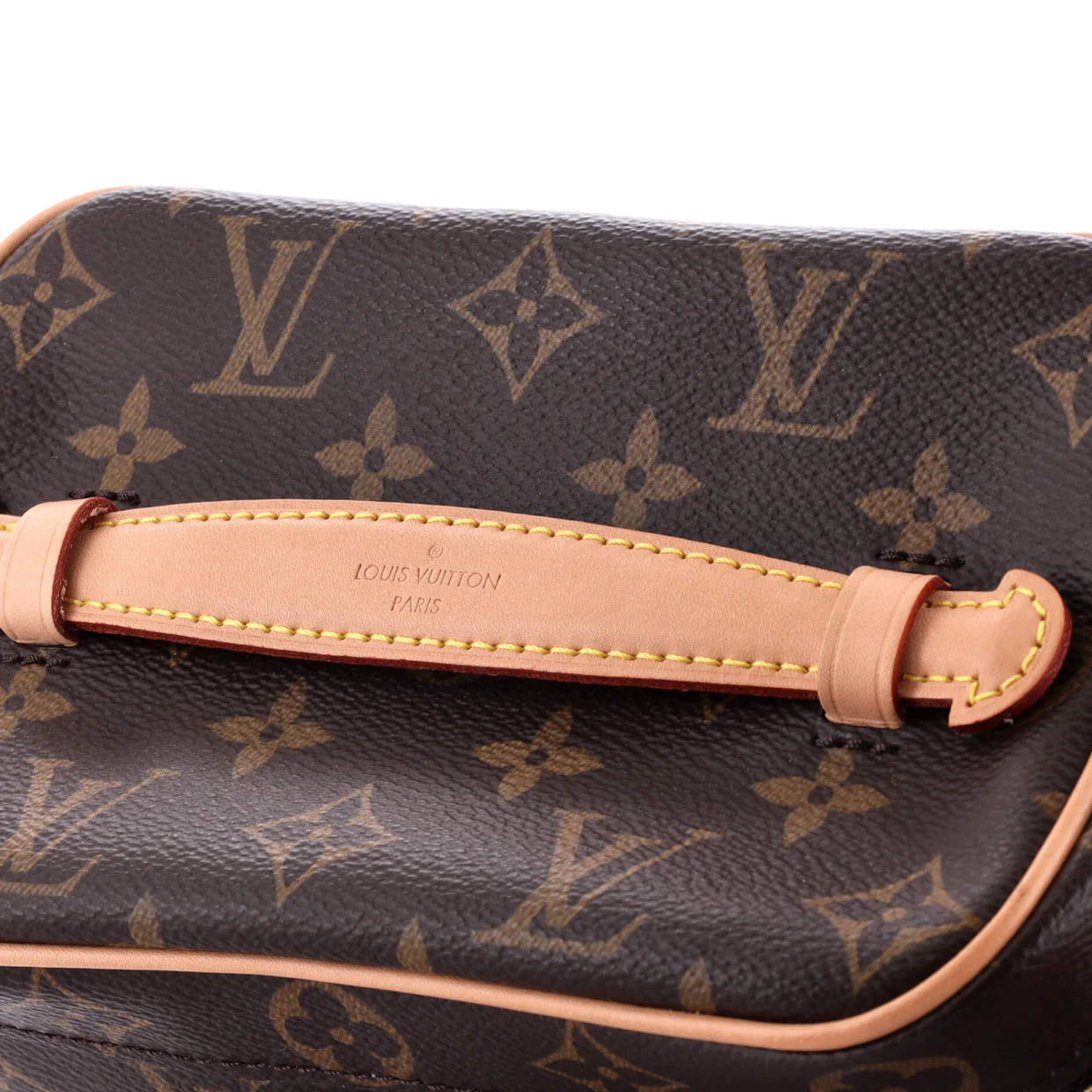 Nice Vanity Case Monogram Canvas Mini - Deep Luxury