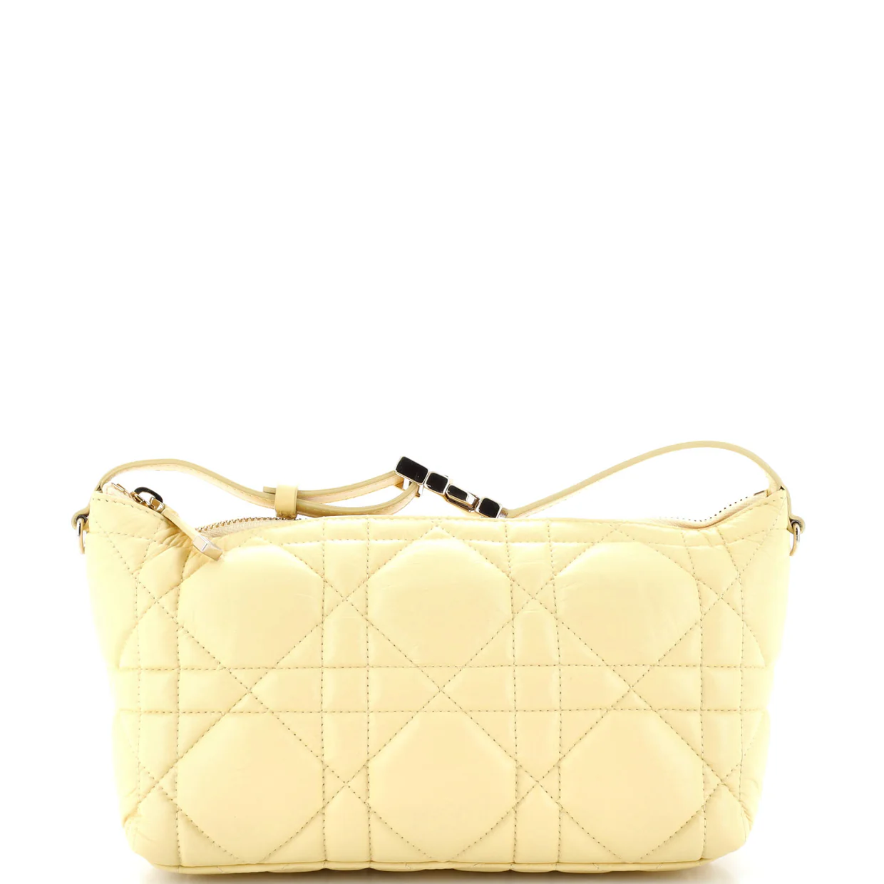 DiorTravel Nomad Pouch Macrocannage Quilt Calfskin Medium - Deep Luxury
