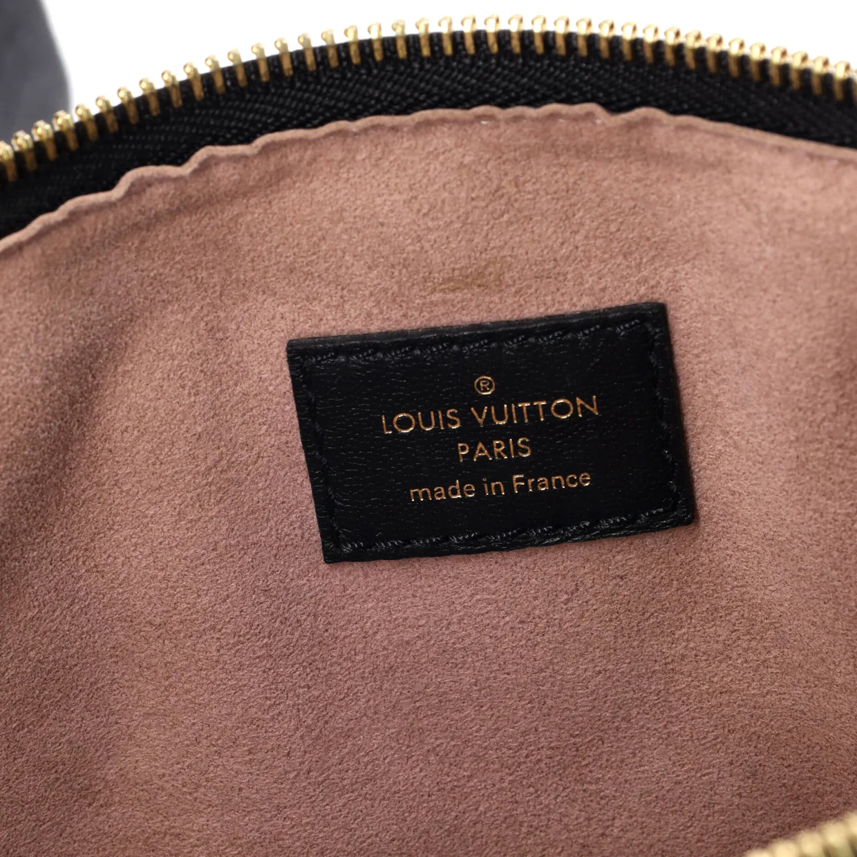 Coussin Bag Monogram Embossed Lambskin PM - Deep Luxury