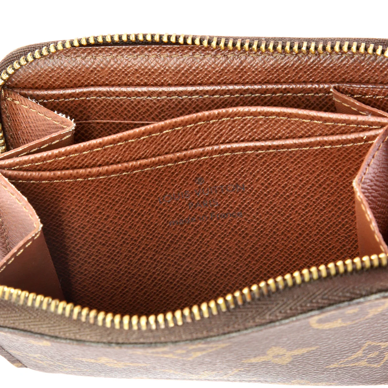 Zippy Coin Purse Monogram Canvas - Deep Luxury
