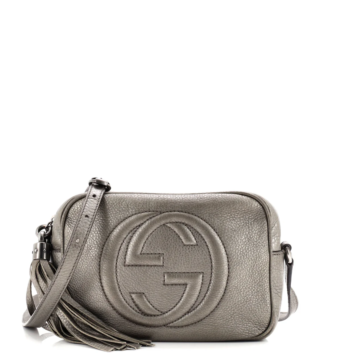 Soho Disco Crossbody Bag Leather Small - Deep Luxury