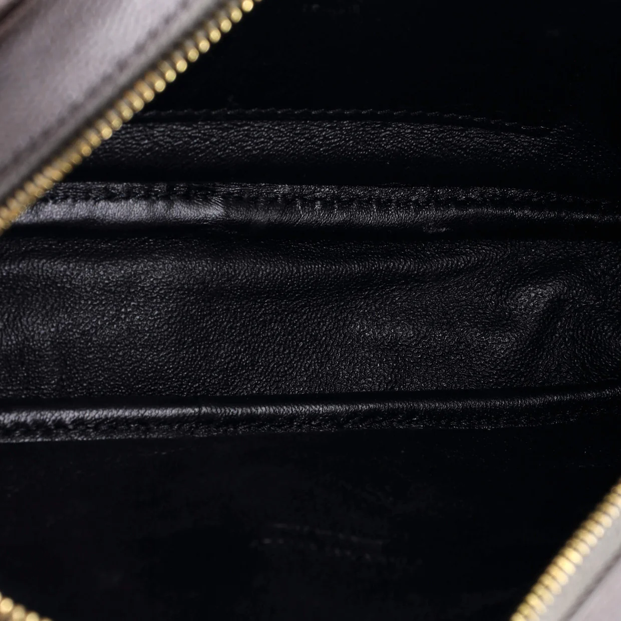 Lou Camera Bag Matelasse Chevron Leather Mini - Deep Luxury