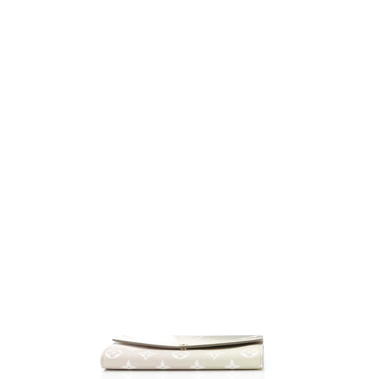 Sarah Wallet NM Spring in the City Monogram Giant Canvas - Deep Luxury