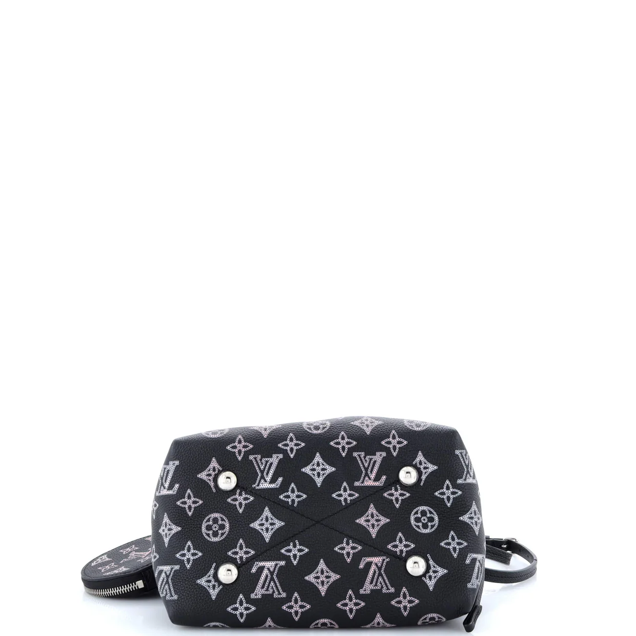 Bella Bucket Bag Flight Mode Mahina Leather - Deep Luxury