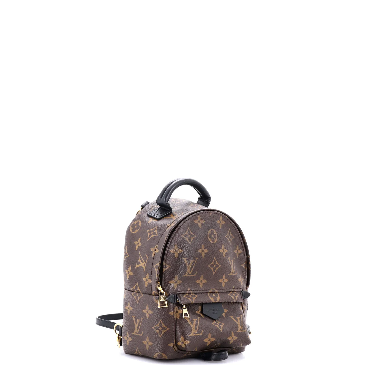 Palm Springs Backpack Monogram Canvas Mini - Deep Luxury