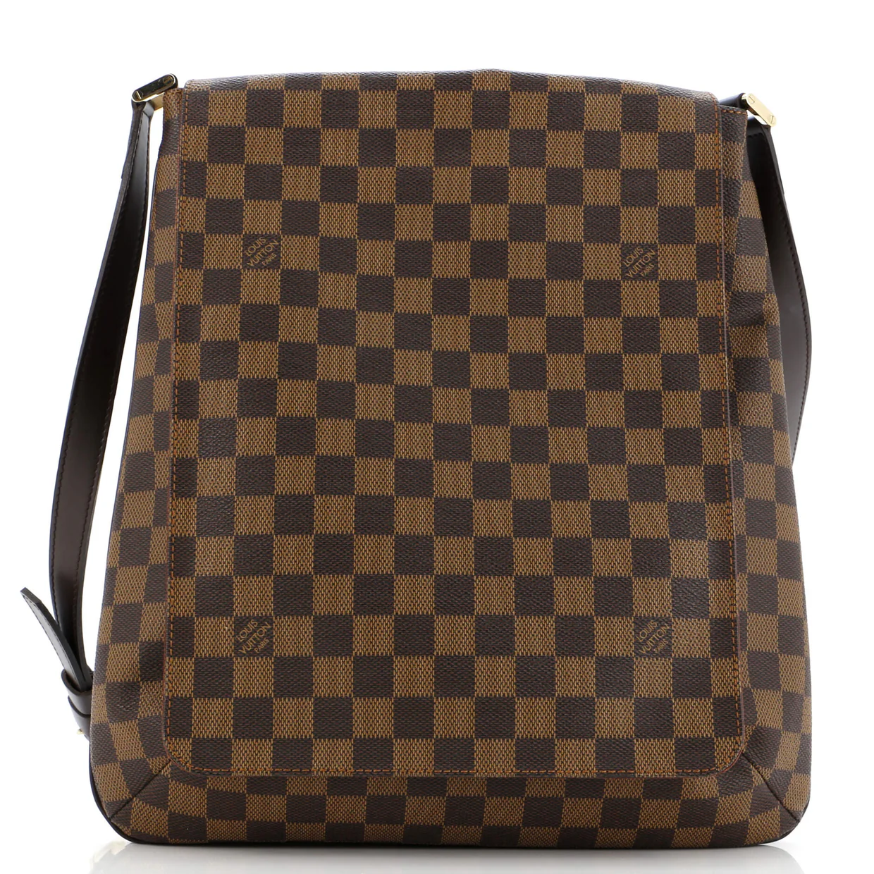 Musette Handbag Damier GM - Deep Luxury