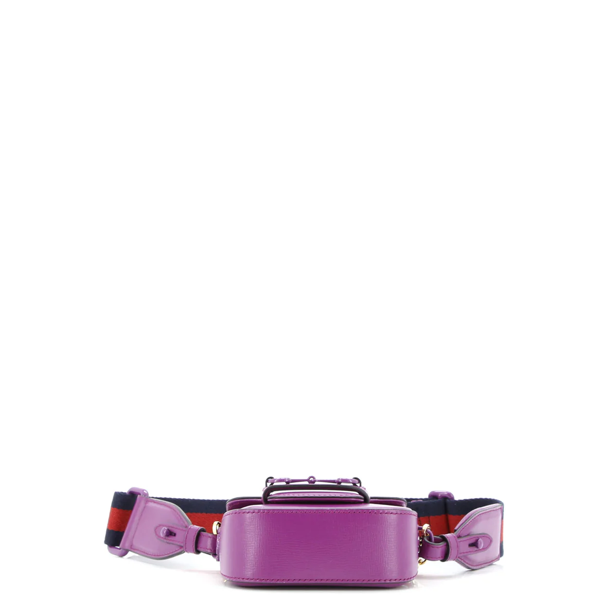 Horsebit 1955 Shoulder Bag Leather Super Mini - Deep Luxury