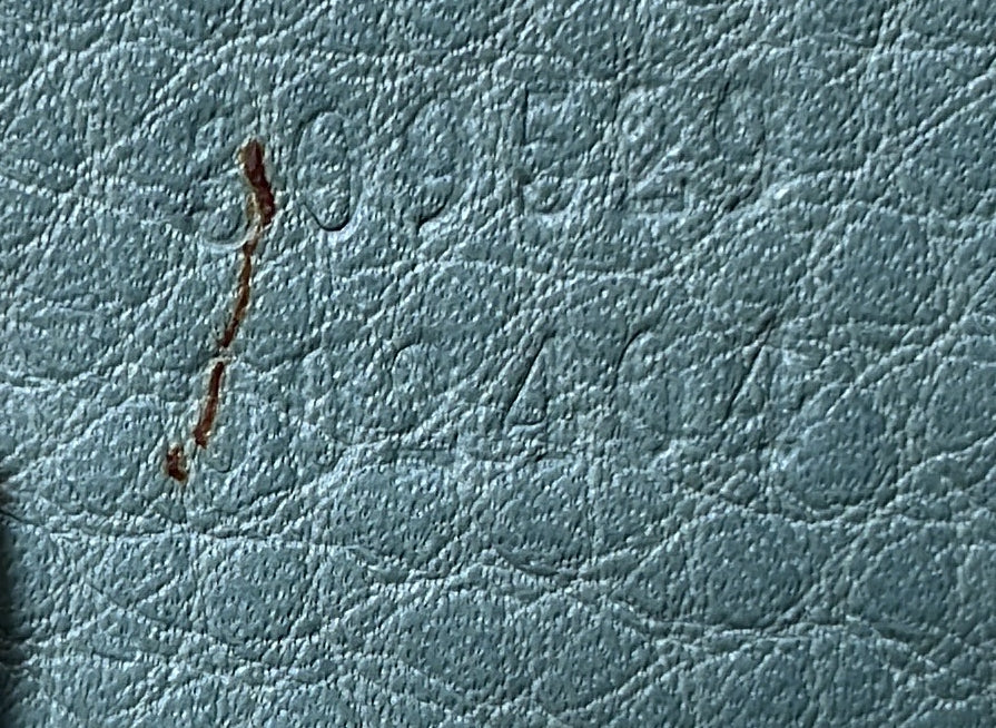 Twill Satchel Leather - Deep Luxury