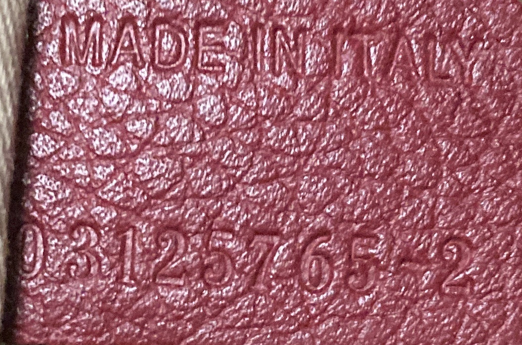 Paraty Top Handle Bag Leather Medium - Deep Luxury