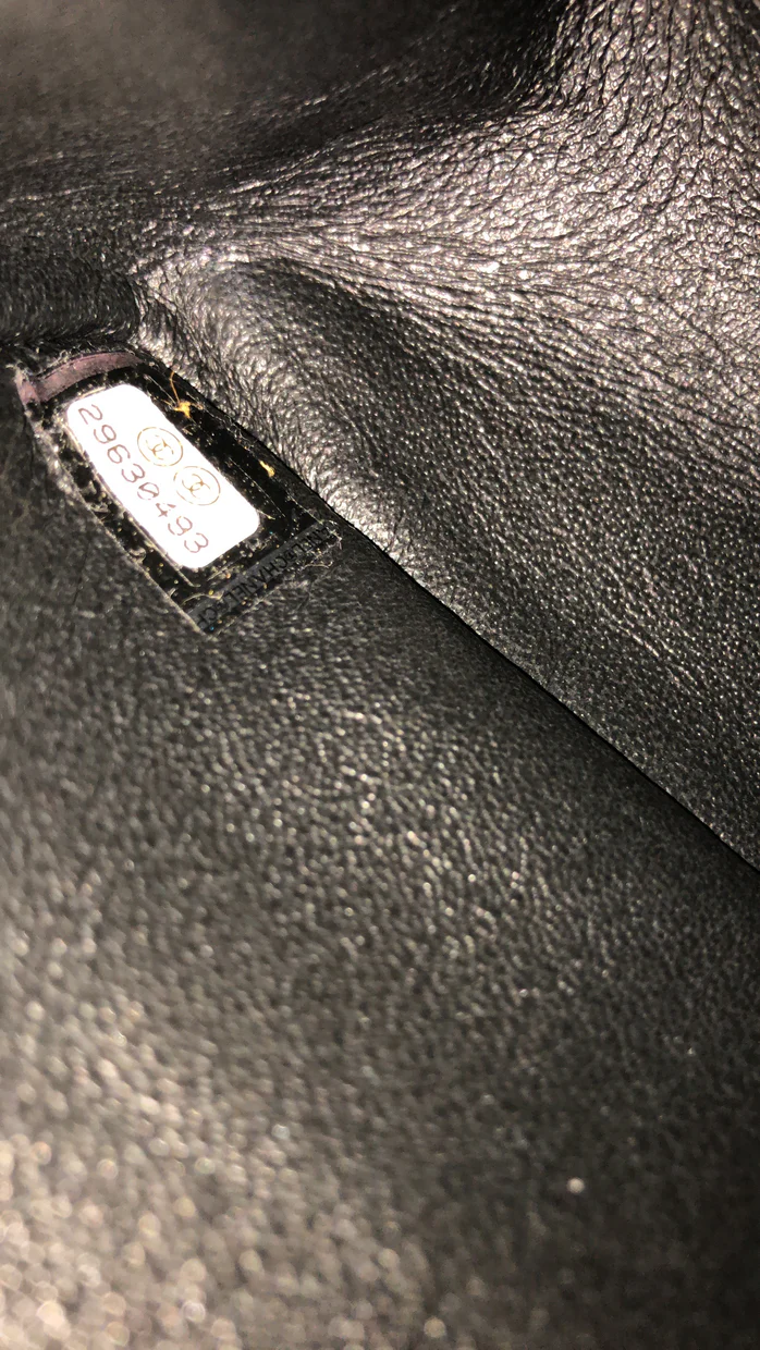 So Black Reissue 2.55 Flap Bag Quilted Patent Mini - Deep Luxury