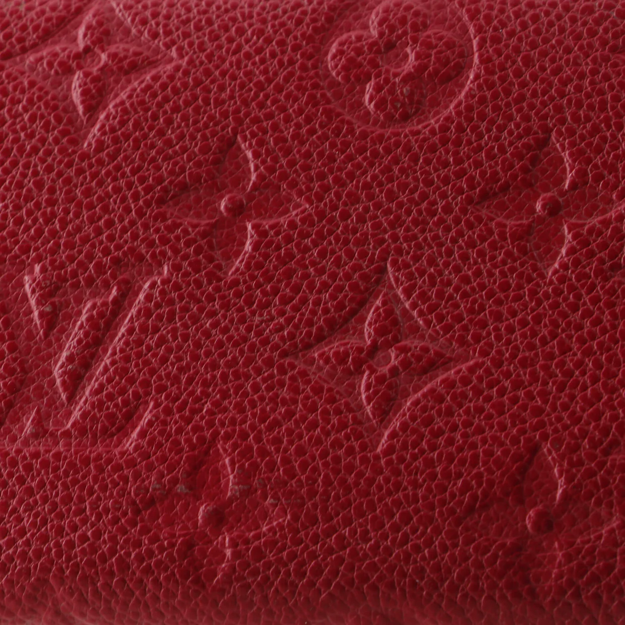 Clemence Wallet Monogram Empreinte Leather - Deep Luxury