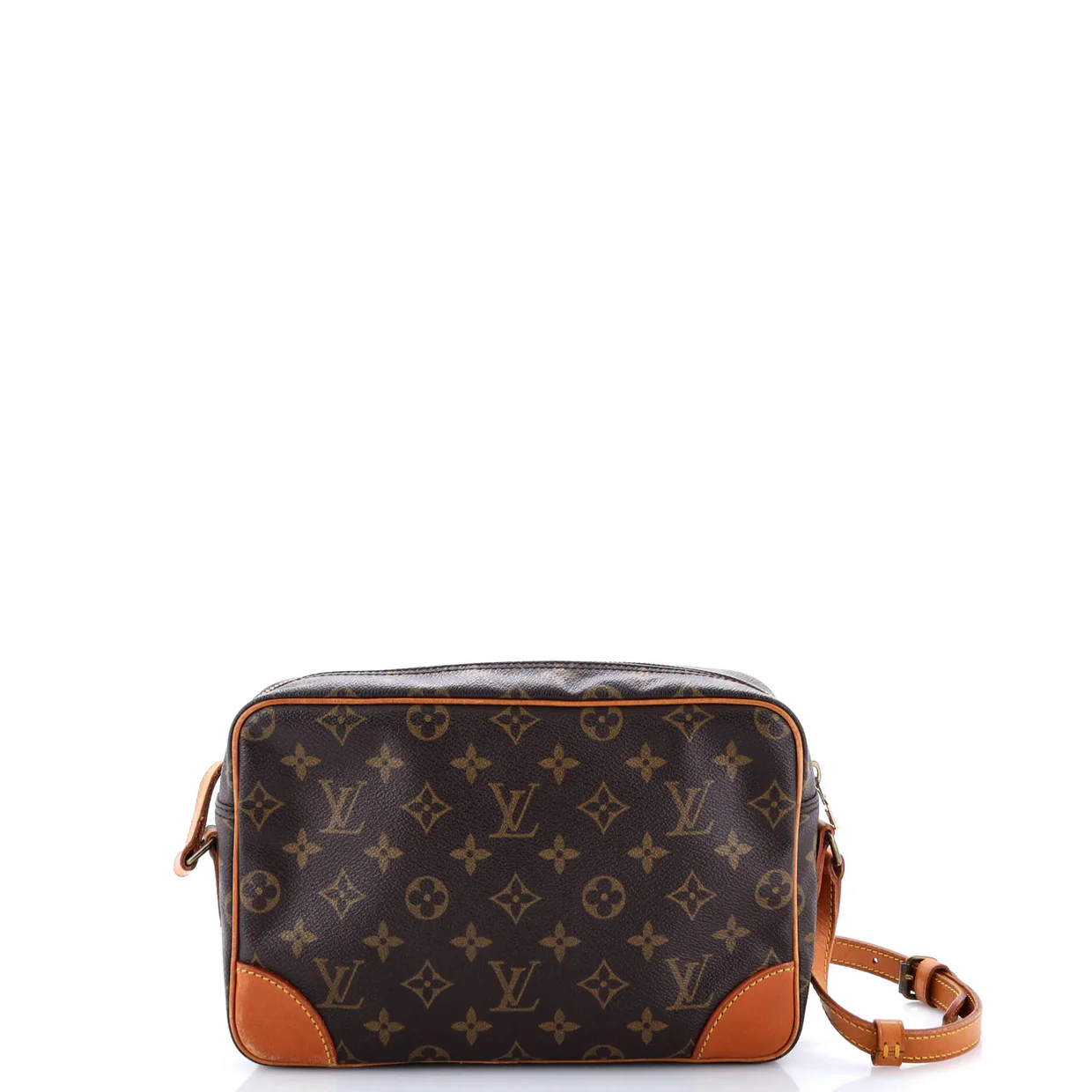 Trocadero Handbag Monogram Canvas 27 - Deep Luxury