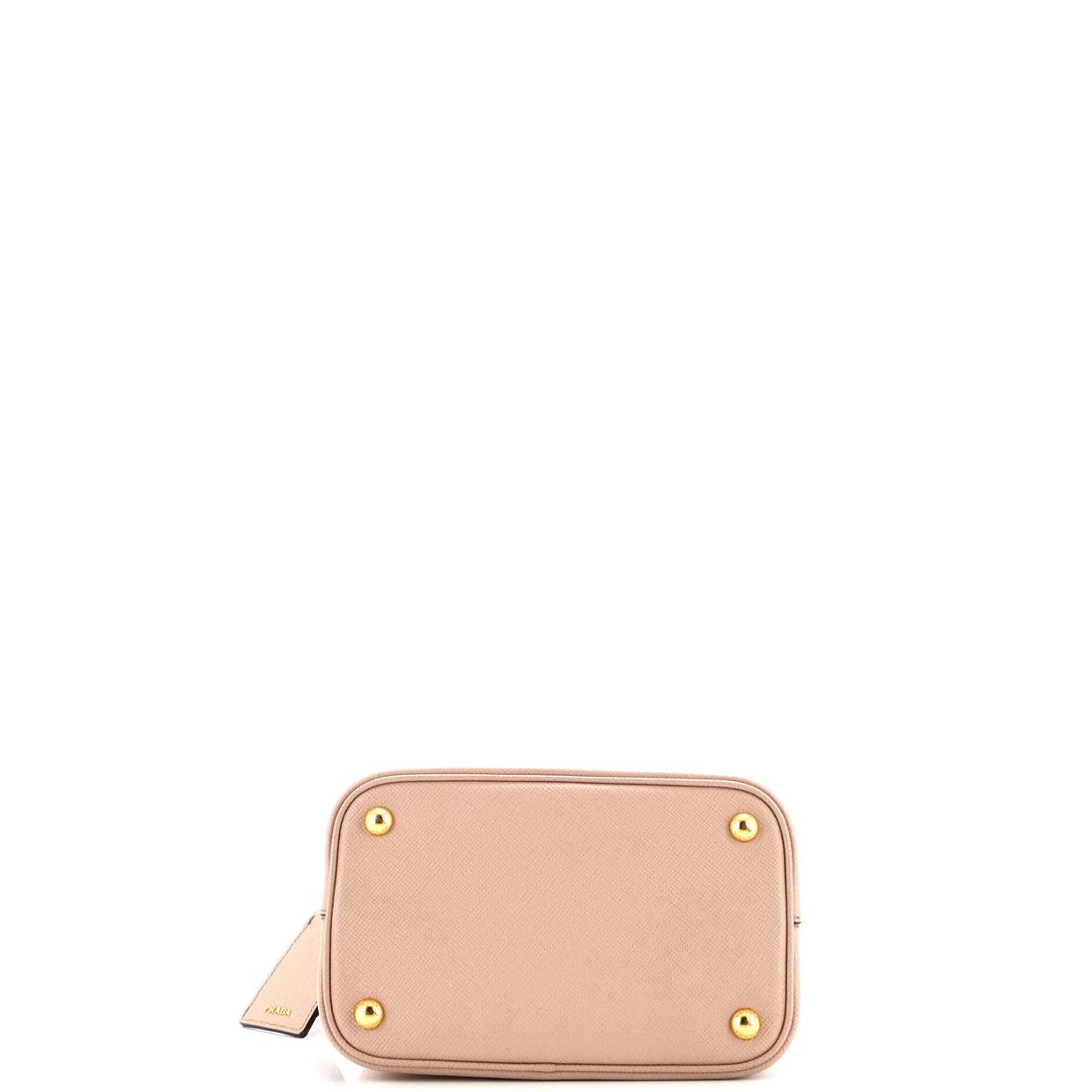 Panier Bucket Bag Saffiano Leather Medium - Deep Luxury