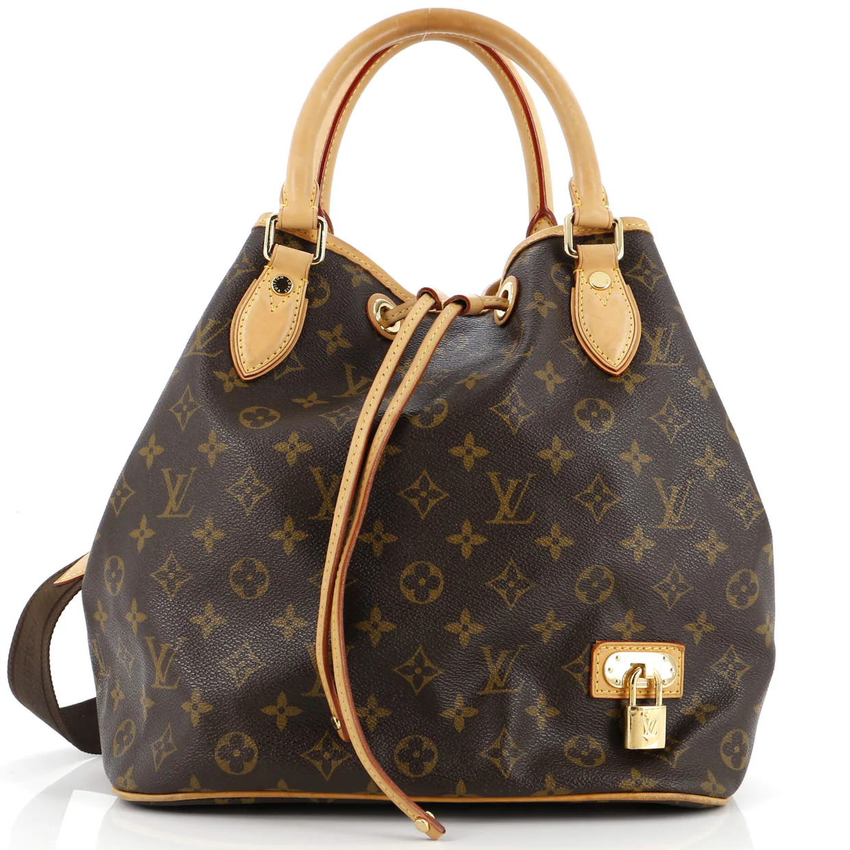 Neo Shoulder Bag Monogram Canvas - Deep Luxury