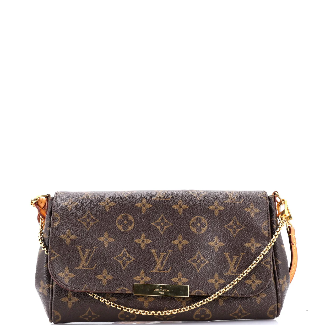 Favorite Handbag Monogram Canvas MM - Deep Luxury