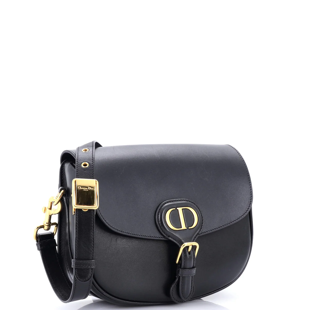 Bobby Flap Bag Leather Medium - Deep Luxury