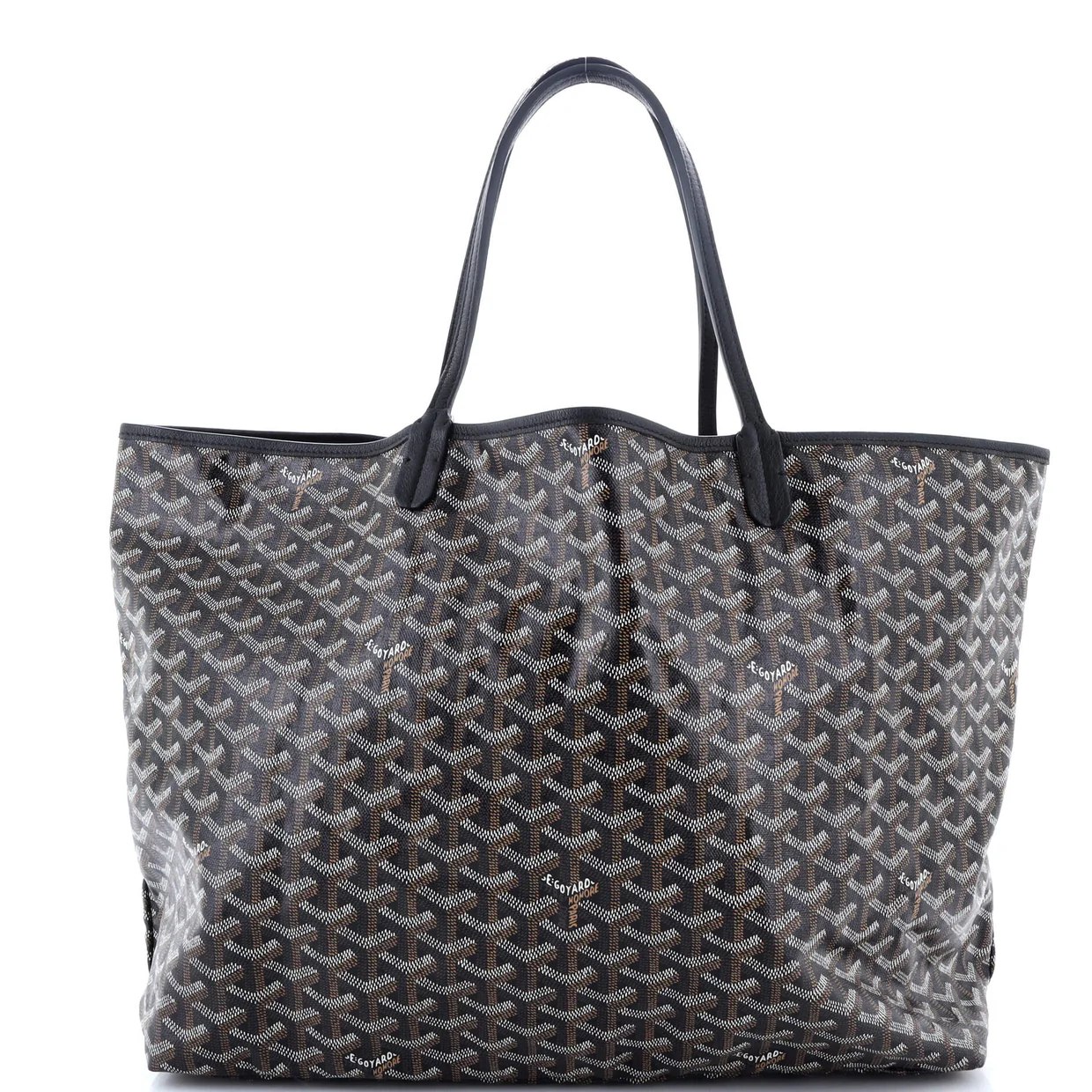 Saint Louis Tote Coated Canvas GM - Deep Luxury