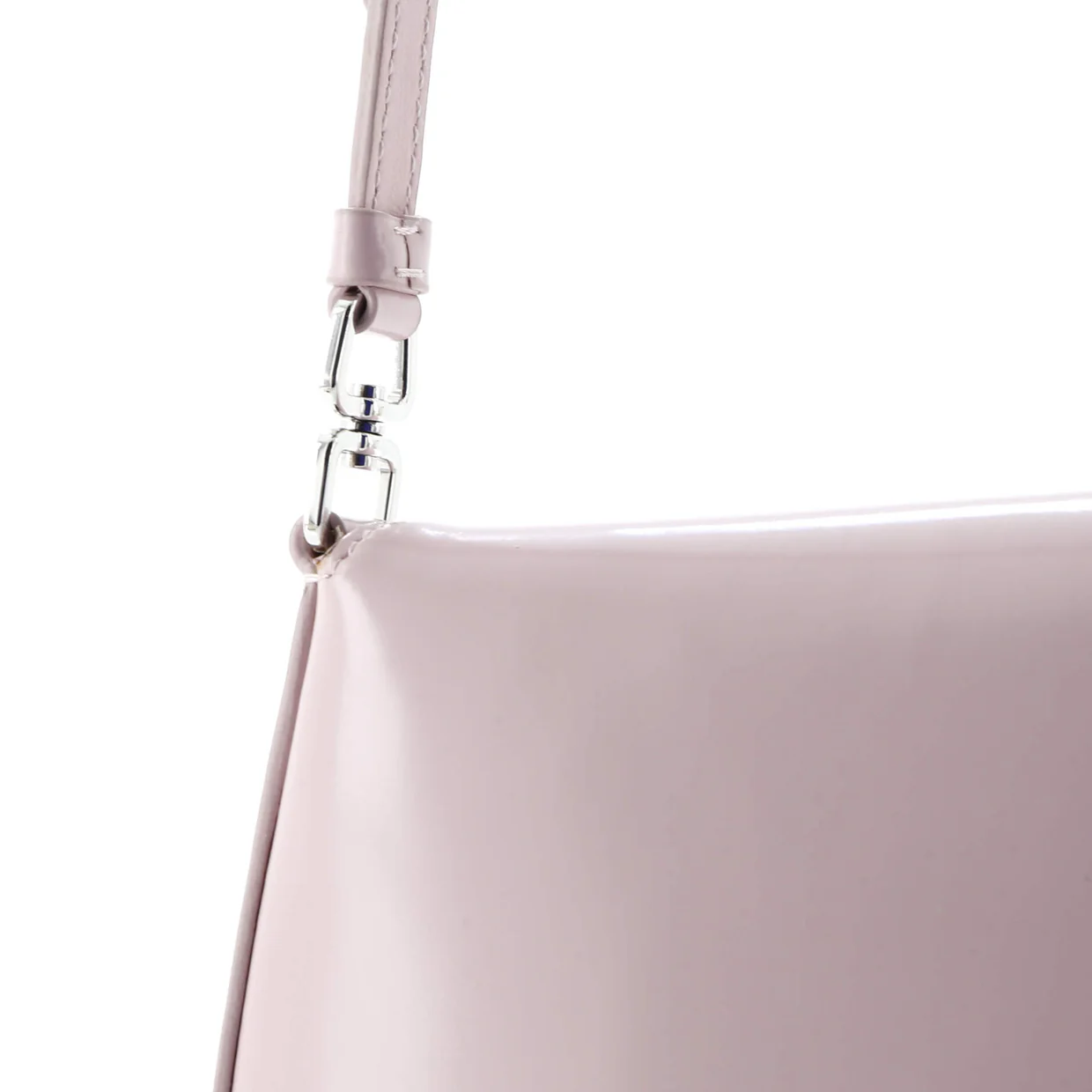 Cleo Flap Shoulder Bag Spazzolato Leather Mini - Deep Luxury