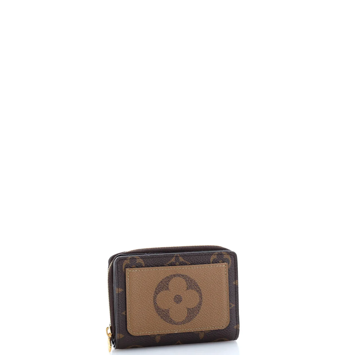 Lou Wallet Reverse Monogram Canvas - Deep Luxury