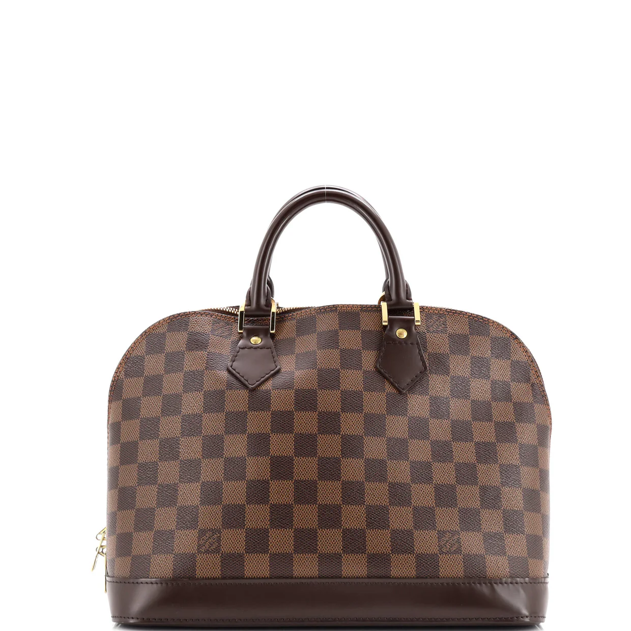 Alma Handbag Damier PM - Deep Luxury