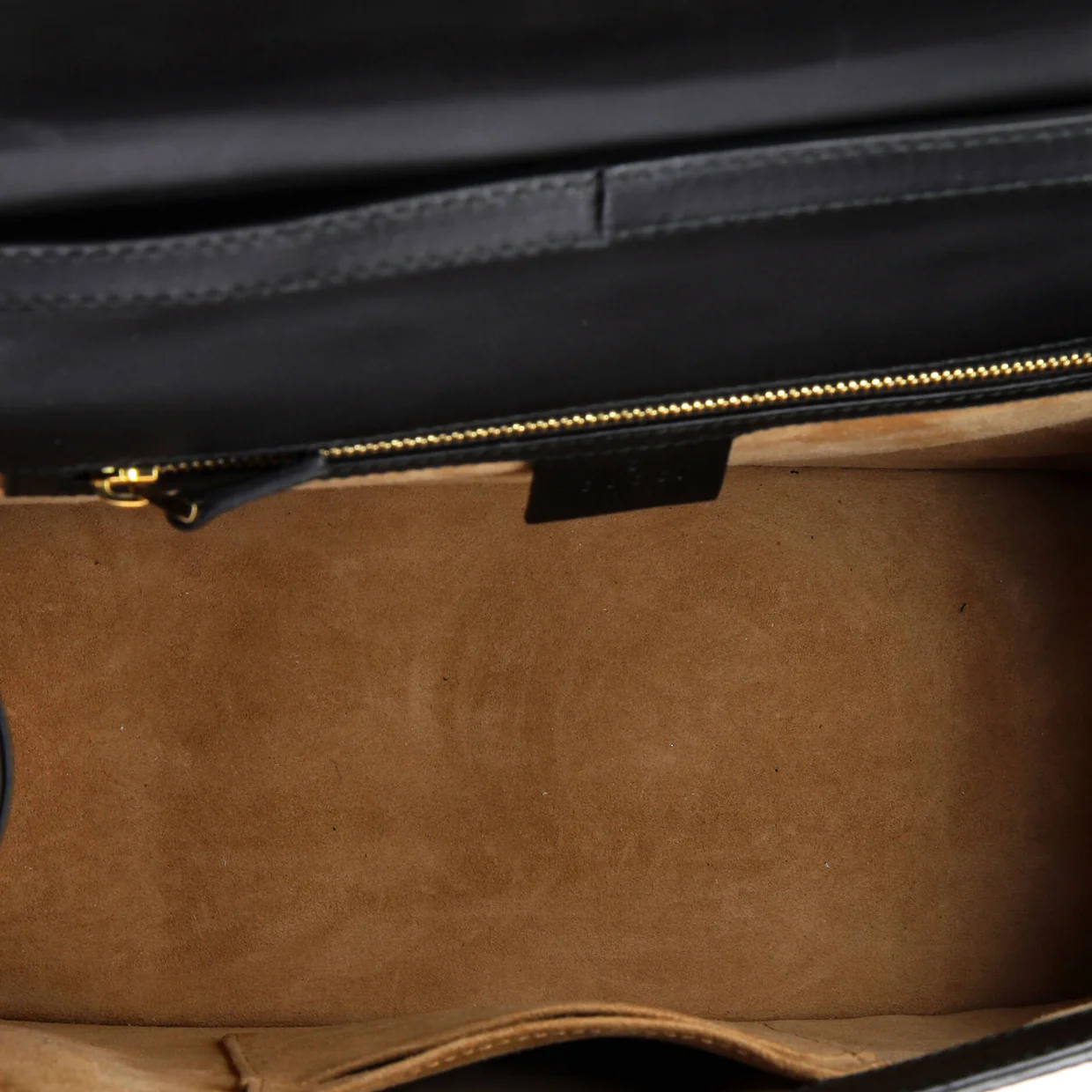 Sylvie Top Handle Bag Guccissima Leather with Applique Medium - Deep Luxury