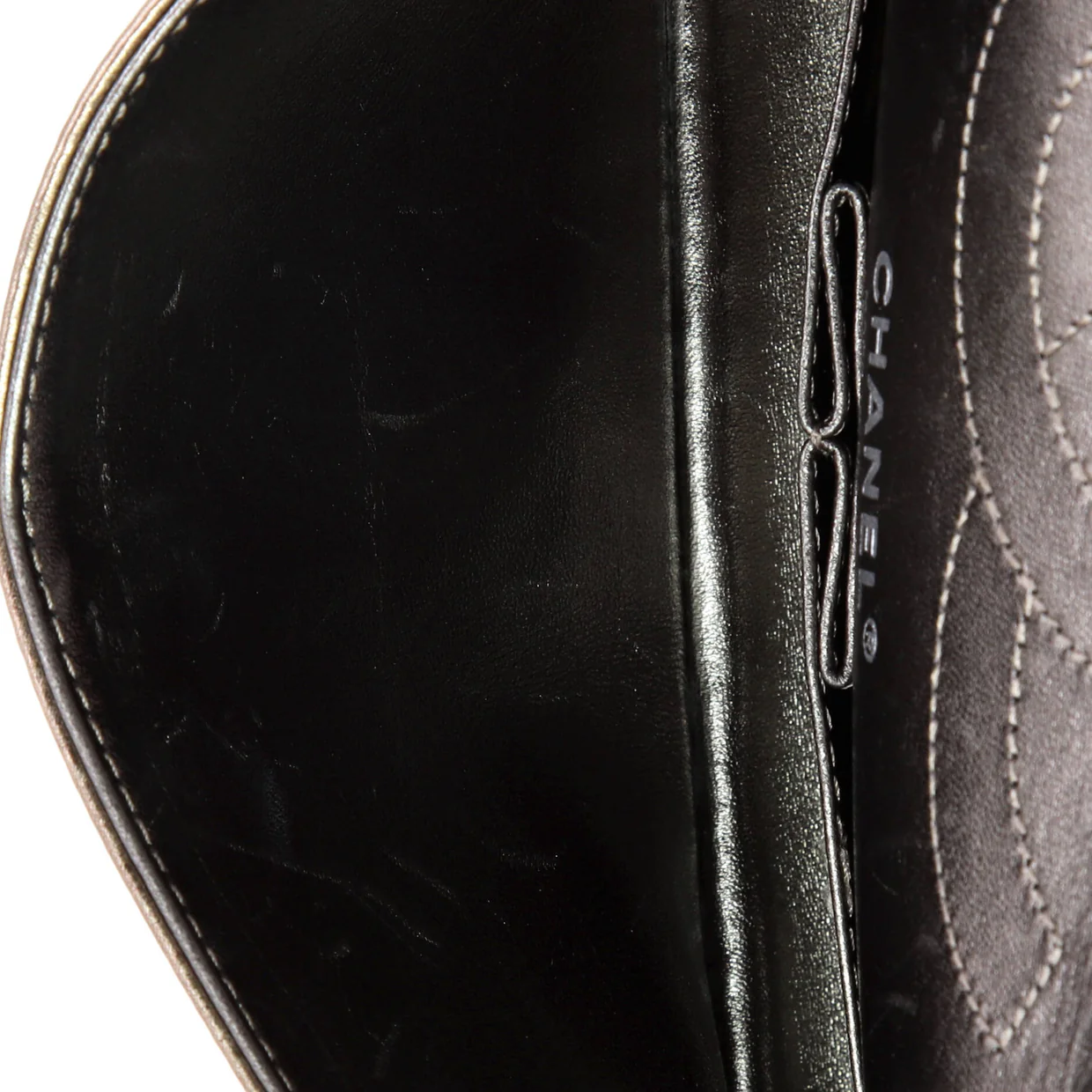 Reissue 2.55 Flap Bag Quilted Metallic Aged Calfskin 225 - Deep Luxury