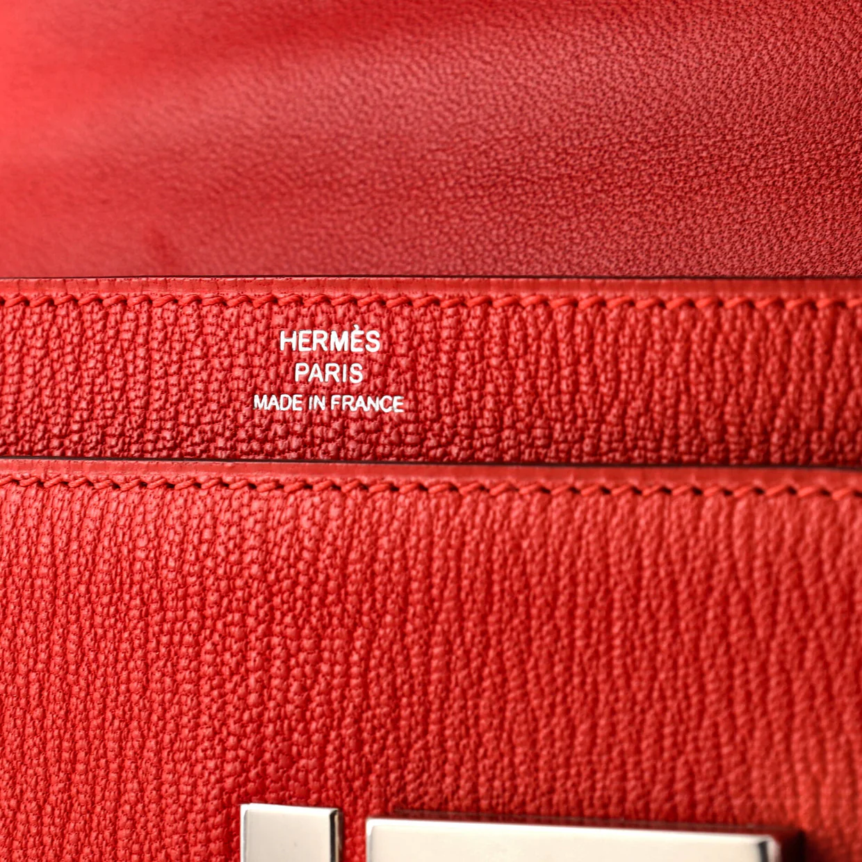 Verrou Chaine Bag Chevre Mysore Mini - Deep Luxury