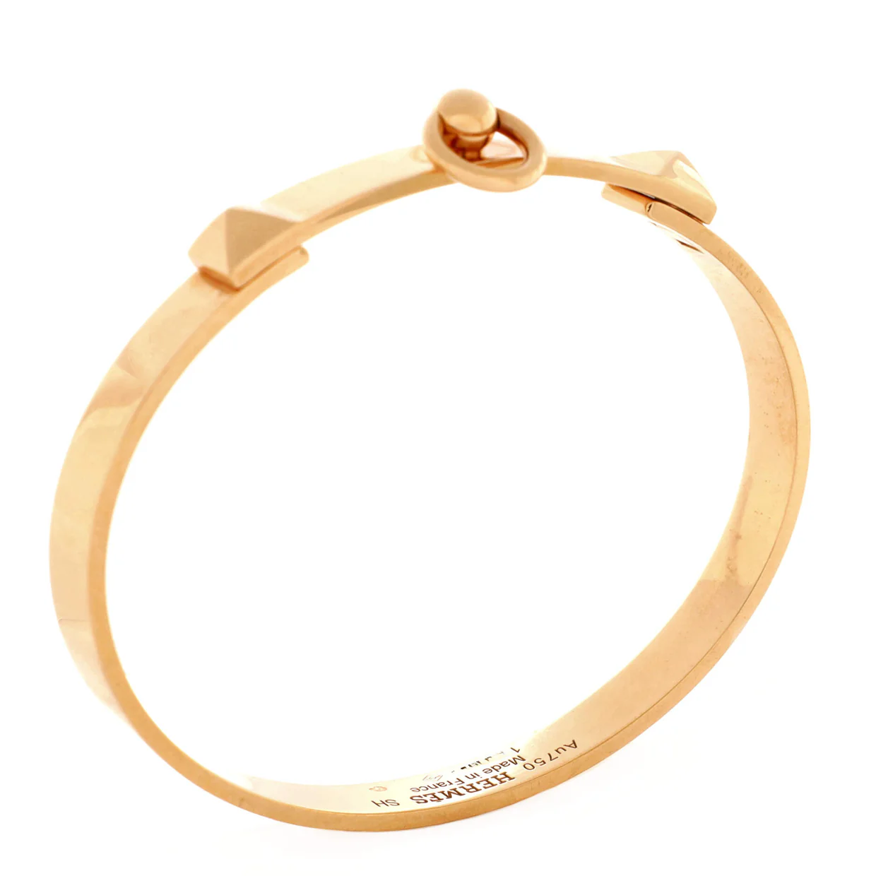 Collier de Chien Bracelet 18K Rose Gold Small - Deep Luxury