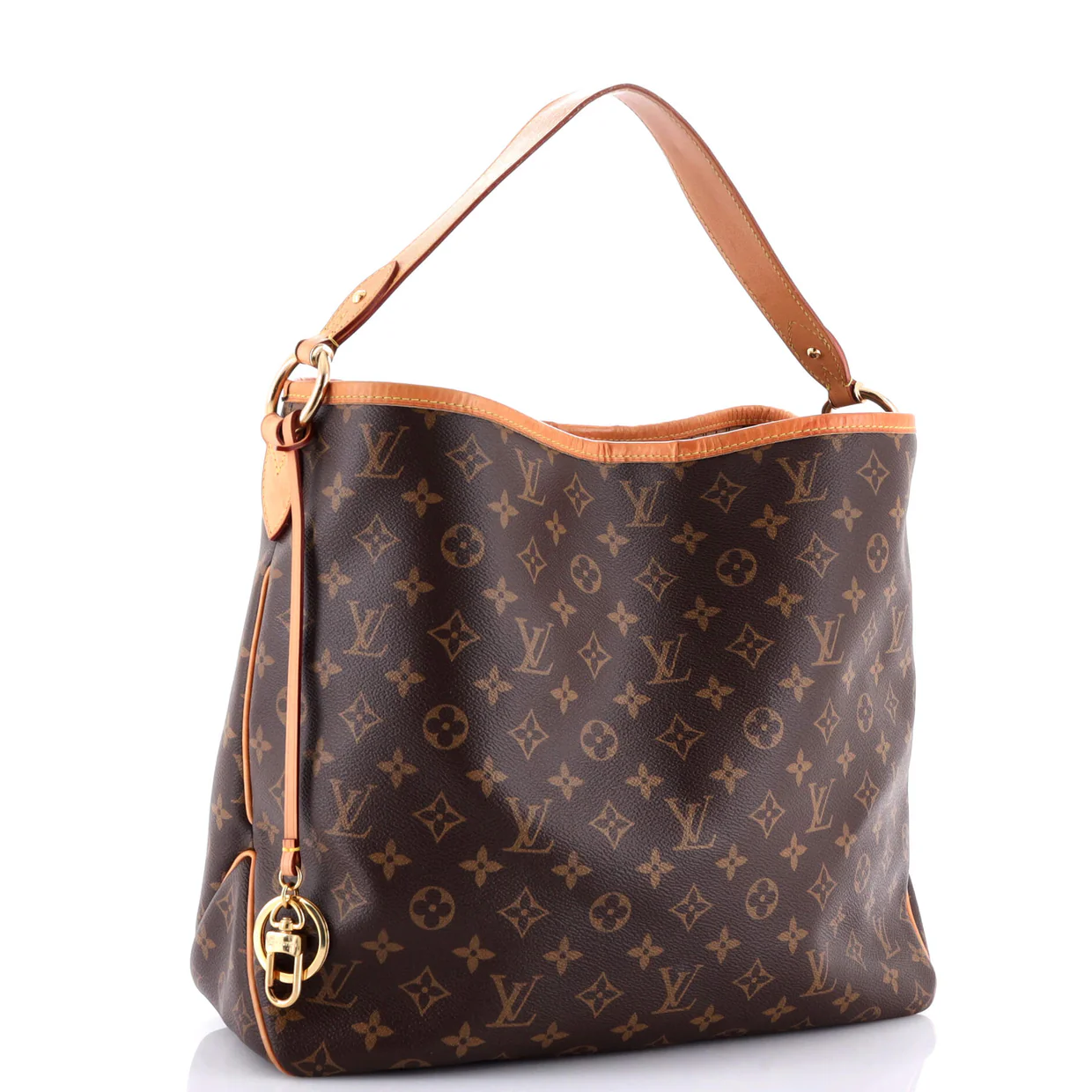 Delightful NM Handbag Monogram Canvas MM - Deep Luxury