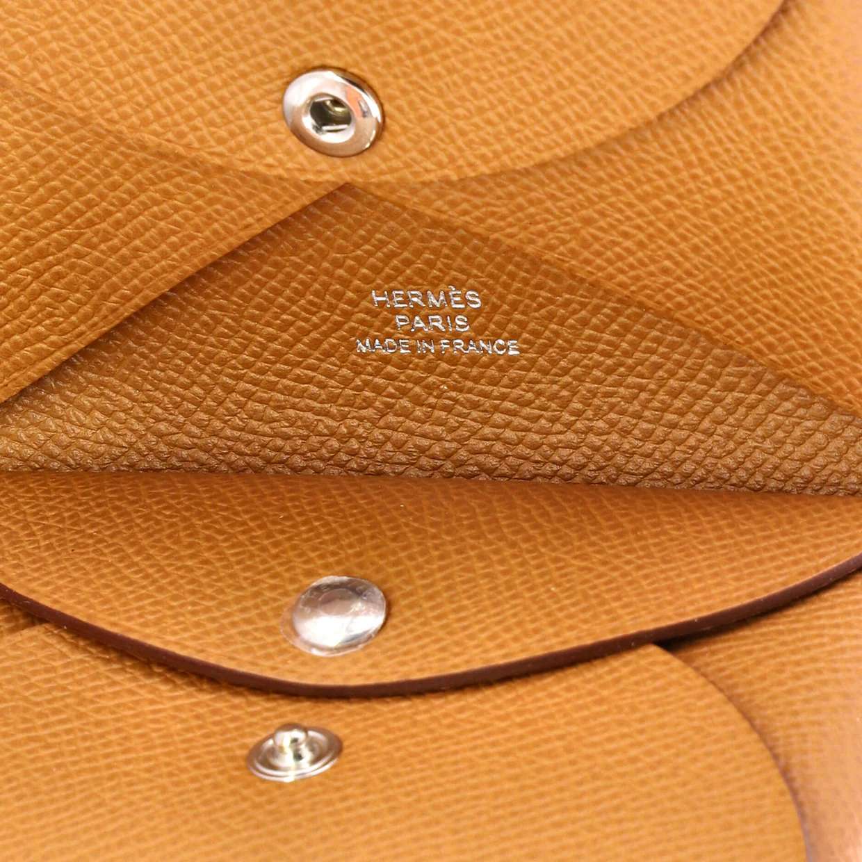 Calvi Duo Card Holder Epsom - Deep Luxury