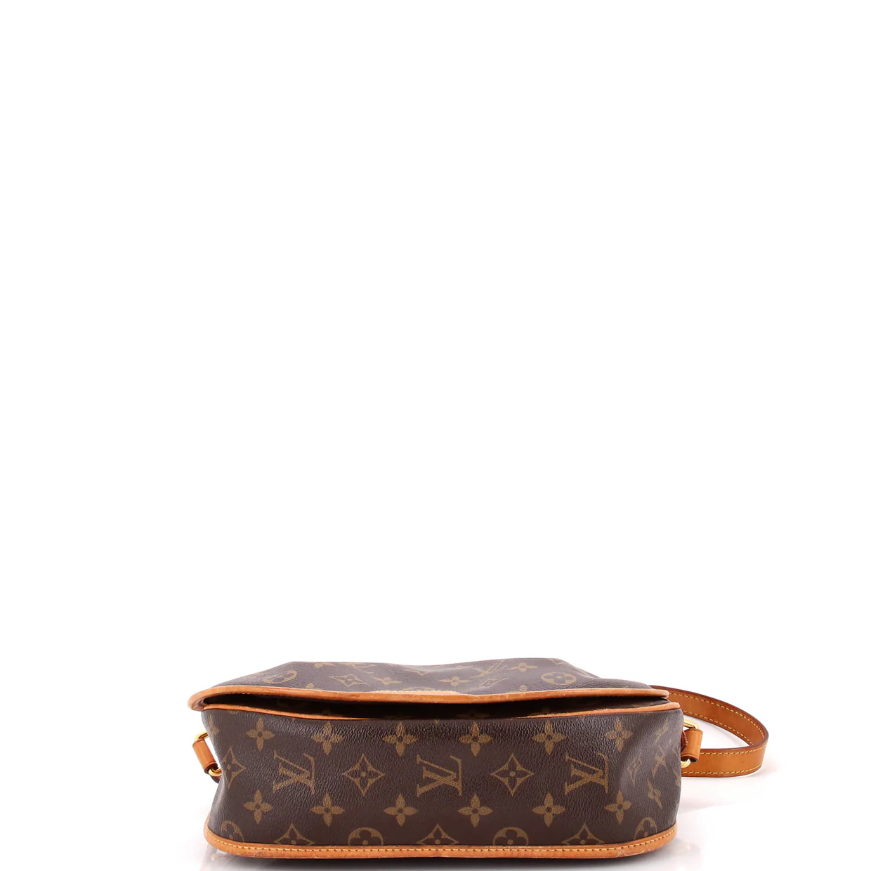 Menilmontant Handbag Monogram Canvas PM - Deep Luxury