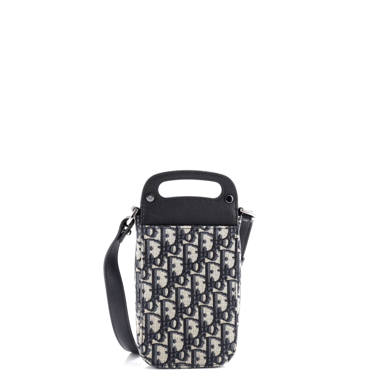 Saddle Backpack Oblique Canvas Mini - Deep Luxury
