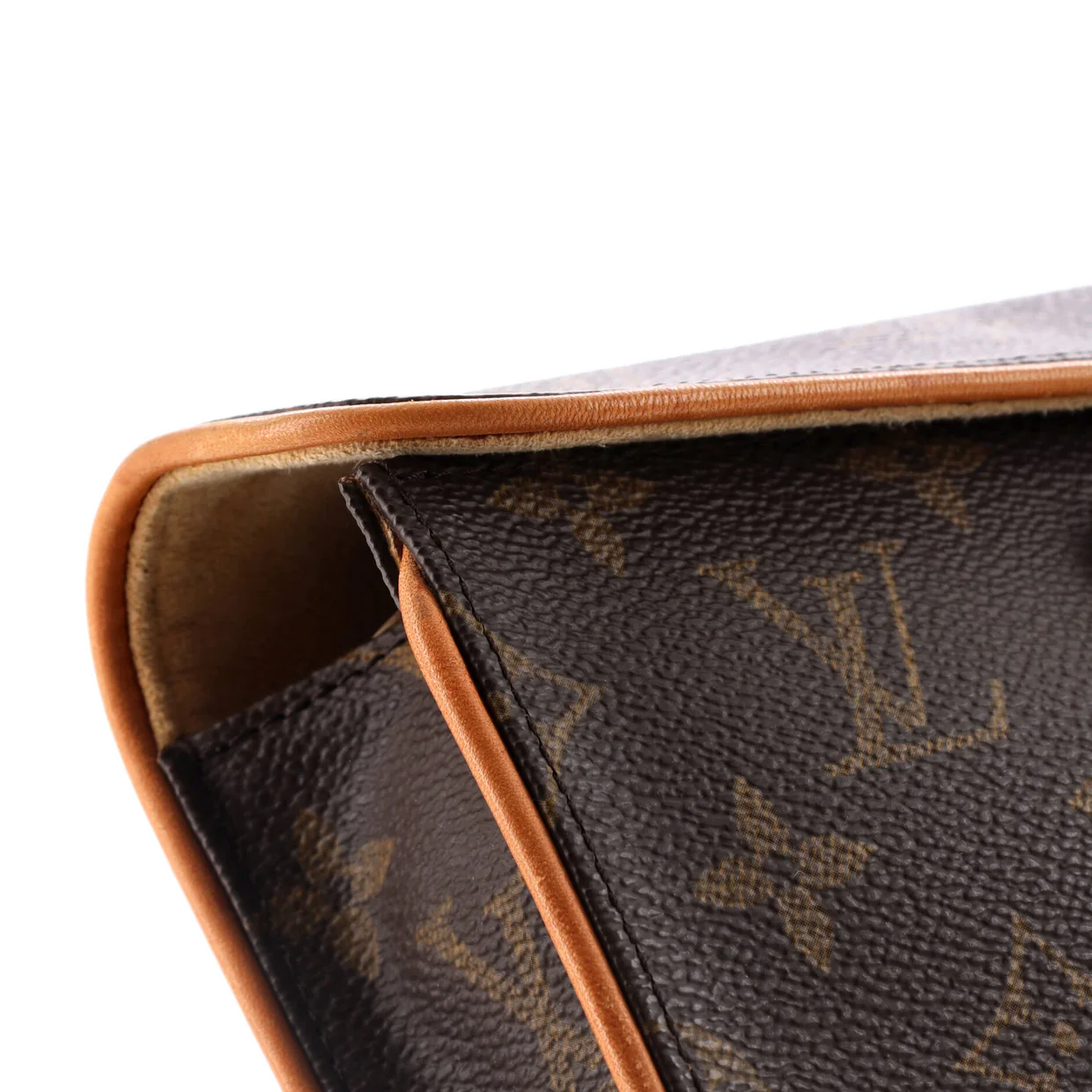 Florentine Waist Bag Monogram Canvas - Deep Luxury