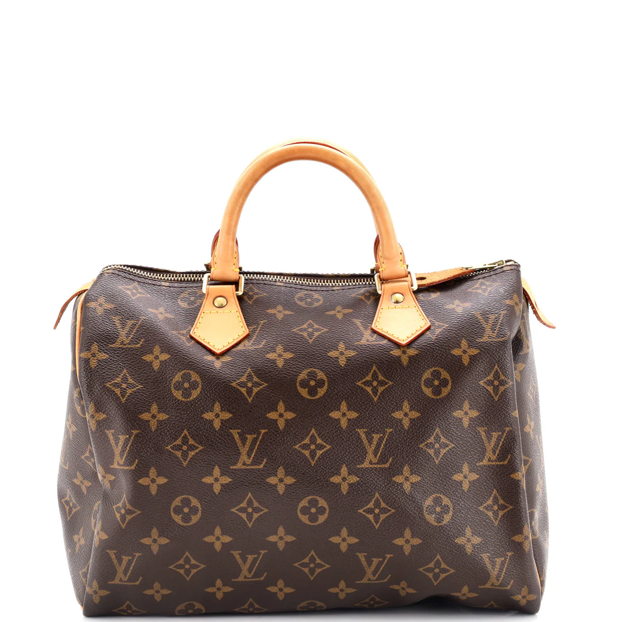 Speedy Handbag Monogram Canvas 30 - Deep Luxury