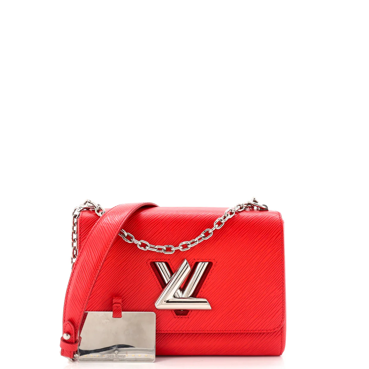 Twist Handbag Epi Leather MM - Deep Luxury