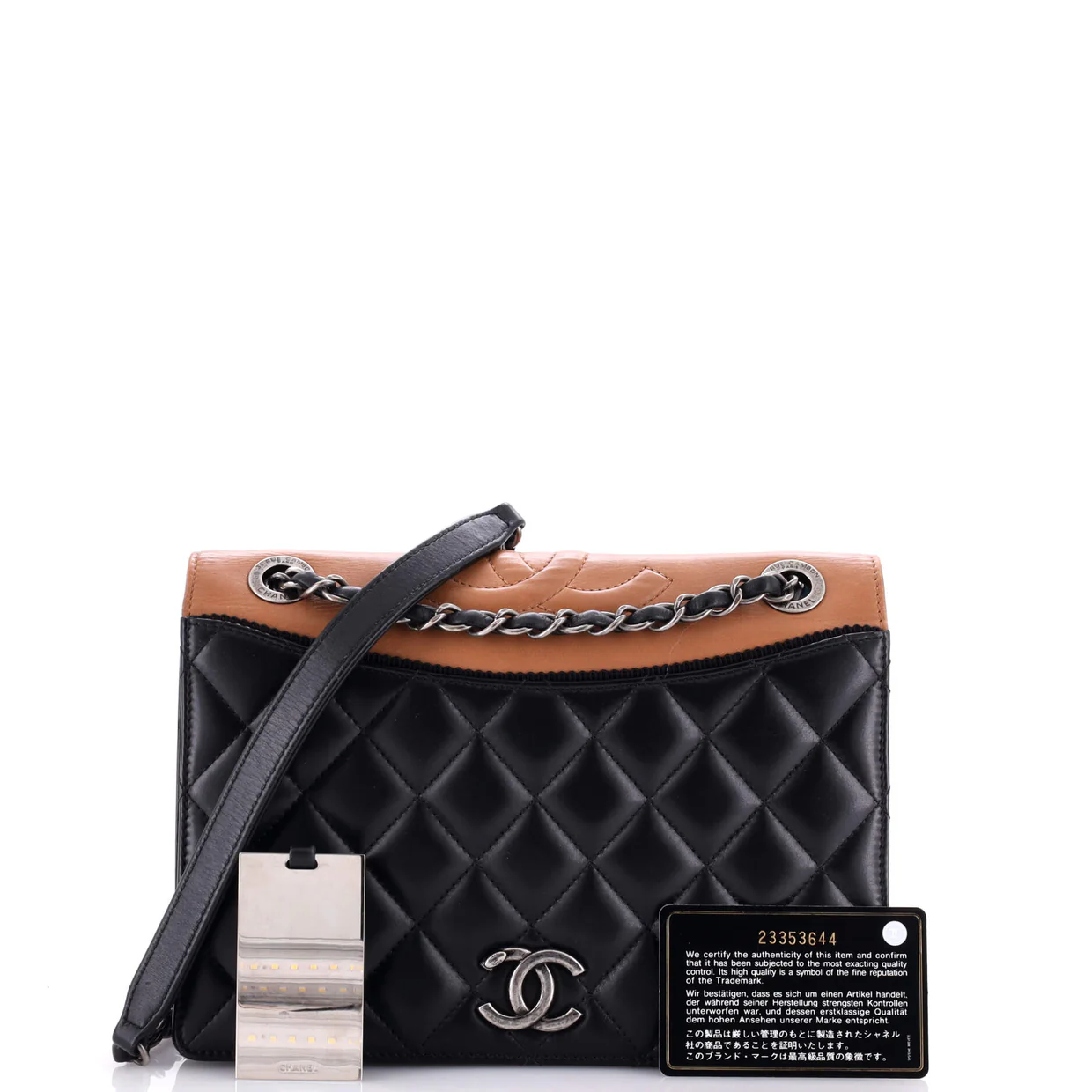 Ballerine Flap Bag Quilted Lambskin Medium - Deep Luxury
