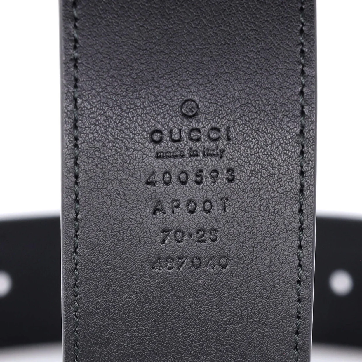 GG Marmont Belt Leather Wide 70 - Deep Luxury