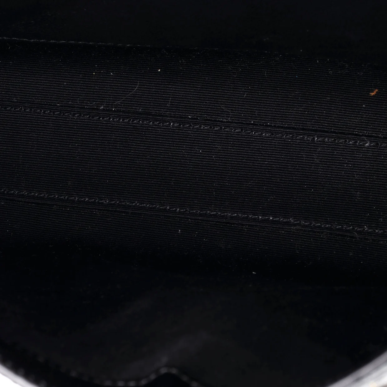 Manhattan Shoulder Bag Crocodile Embossed Leather Small - Deep Luxury